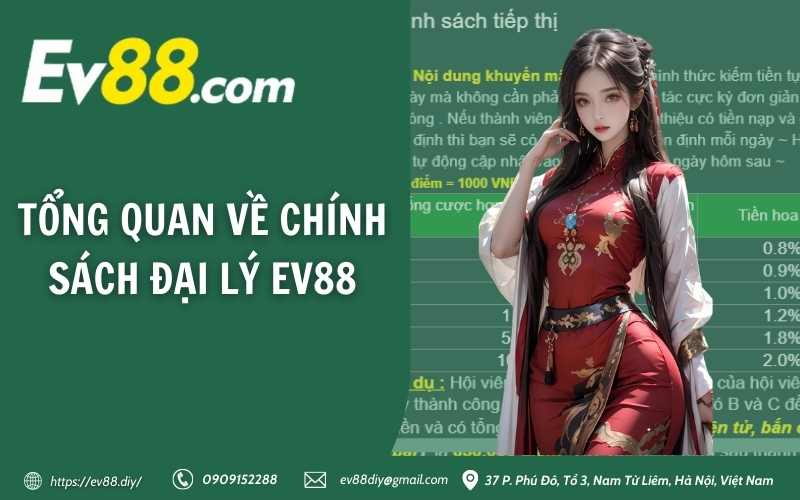 Tổng quan về chính sách đại lý EV88