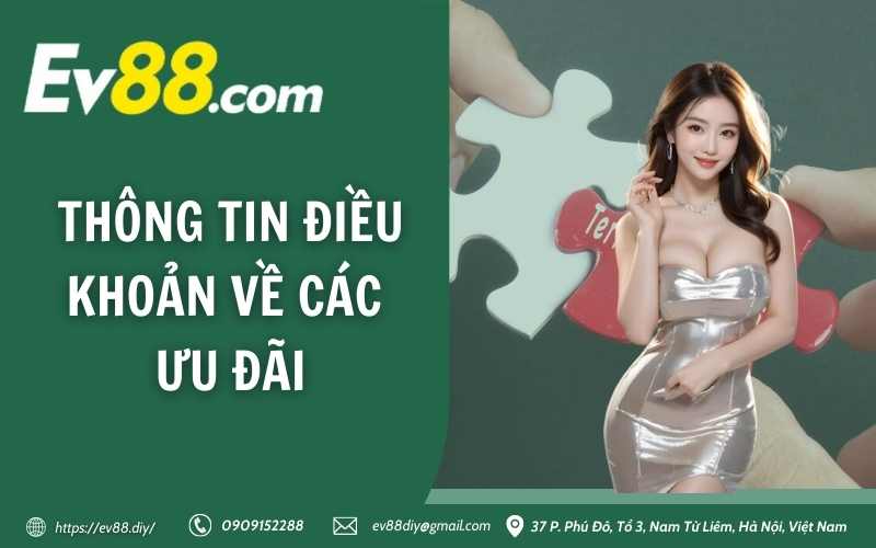 Thông tin điều khoản về các ưu đãi