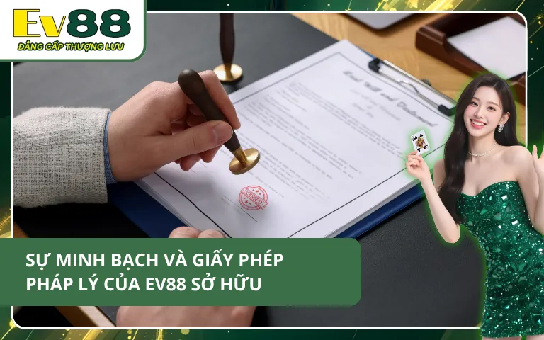 Nhà cái sở hữu bảo mật tối tân và giấy tờ pháp lý quốc tế