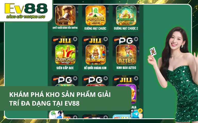 Cùng điểm qua kho game khổng lồ hiện đang có mặt tại nhà cái hàng đầu thị trường